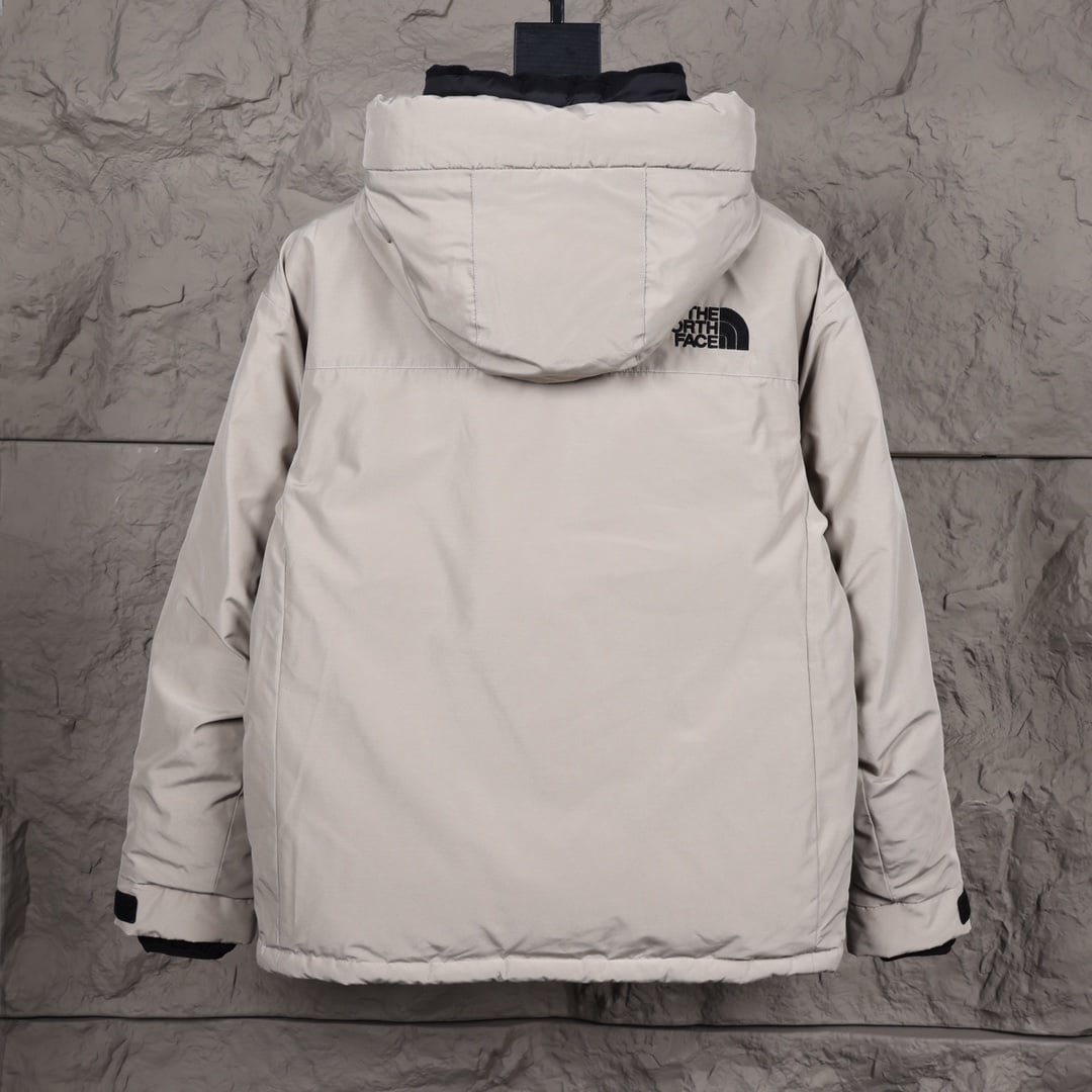 The North Face parka cinza - Vista 2