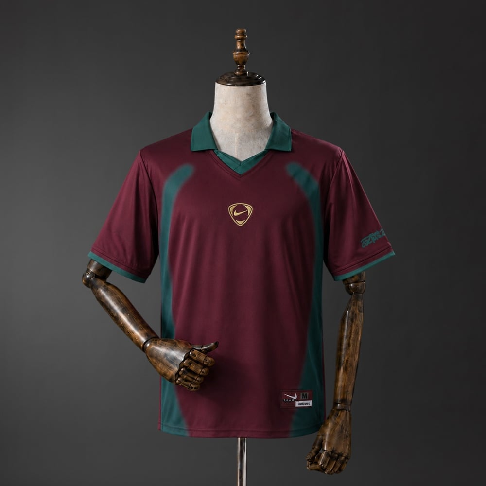 Camisola Cactus Jack Travis Scott x NK Portugal Total 90 Retro - Vista 1