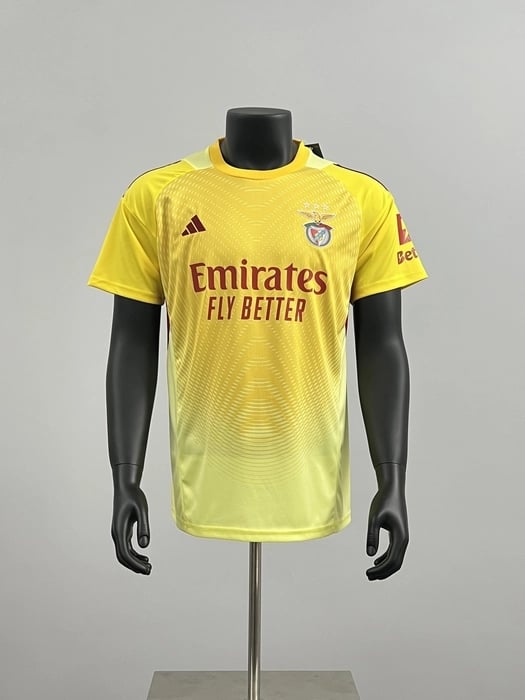 Camisola Benfica guarda-redes amarela 2025/26
