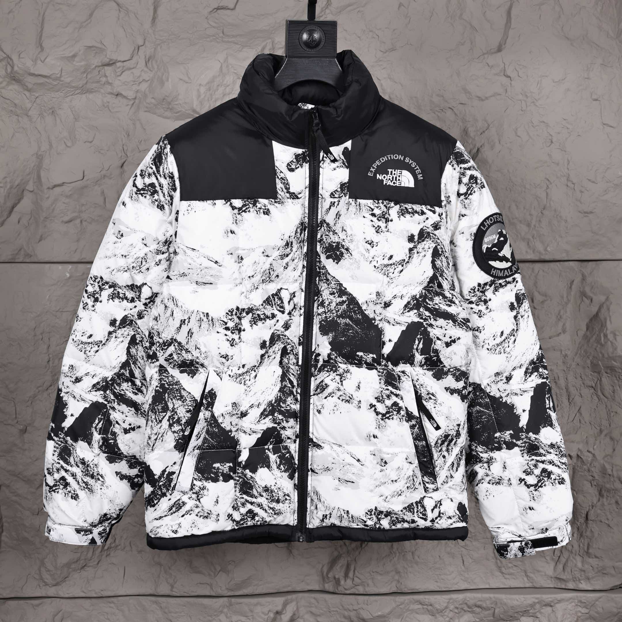 The North Face classic 700 Snow  - Vista 1