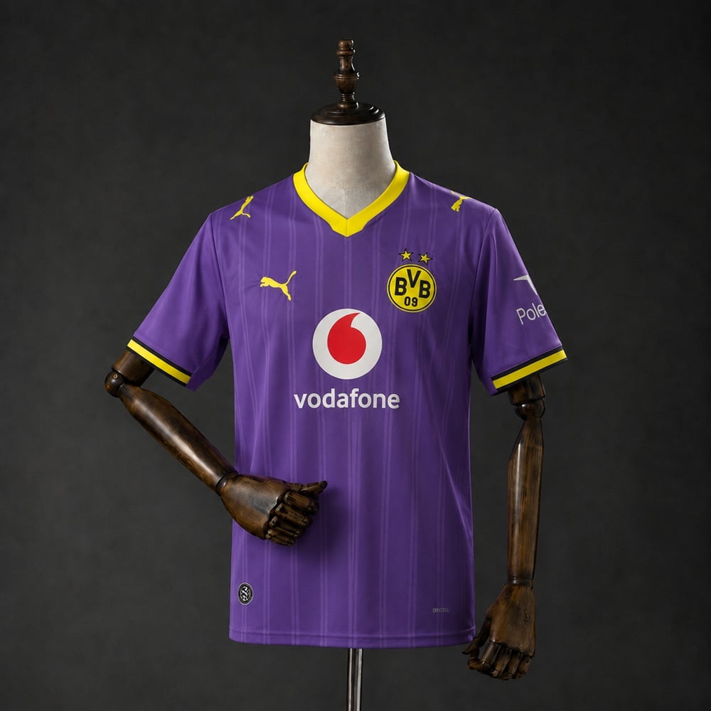 Camisola Borussia Dortmund 2026/2027 Terceiro Equipamento - Vista 1