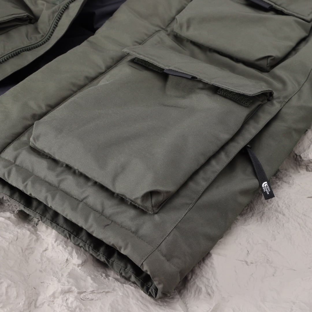 The North Face parka verde Militar - Vista 7