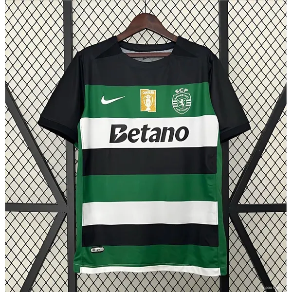 Camisola Principal Sporting Campeão 2024/25 - Vista 2