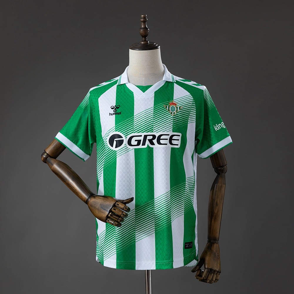 Camisola Real Betis 2026/2027 Principal - Edição Champions League - Vista 1