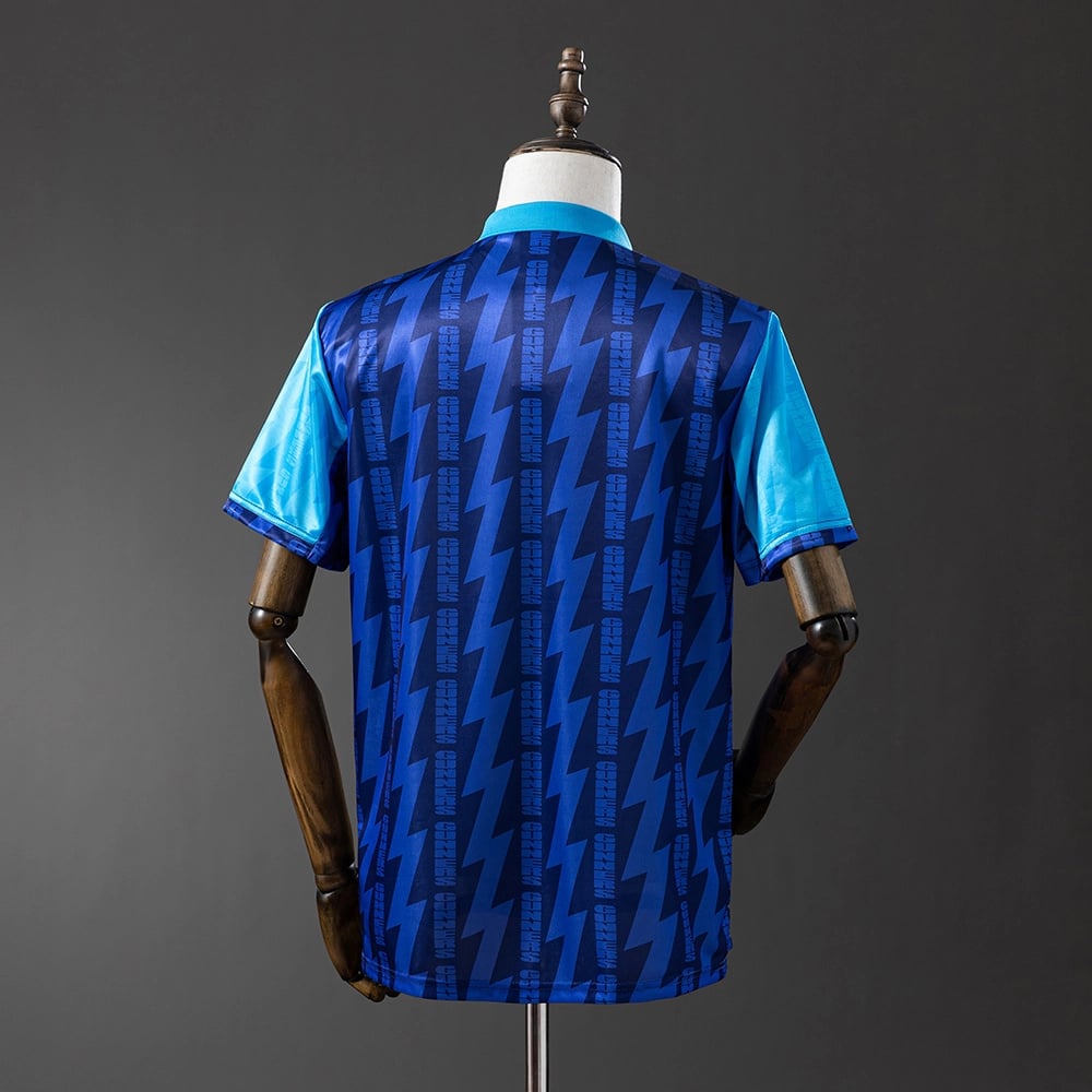 Camisola Arsenal 1994/95 Alternativa Retro - Vista 2