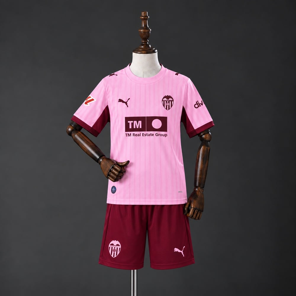 Kit Criança Valencia 2026/2027 Terceiro - Vista 1