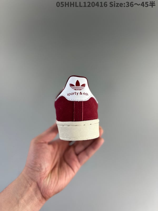 SPORTY & RICH x Adidas originals Campus 80s - Vista 6