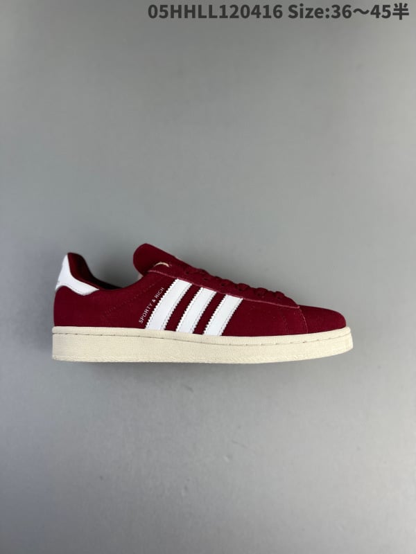 SPORTY & RICH x Adidas originals Campus 80s - Vista 9