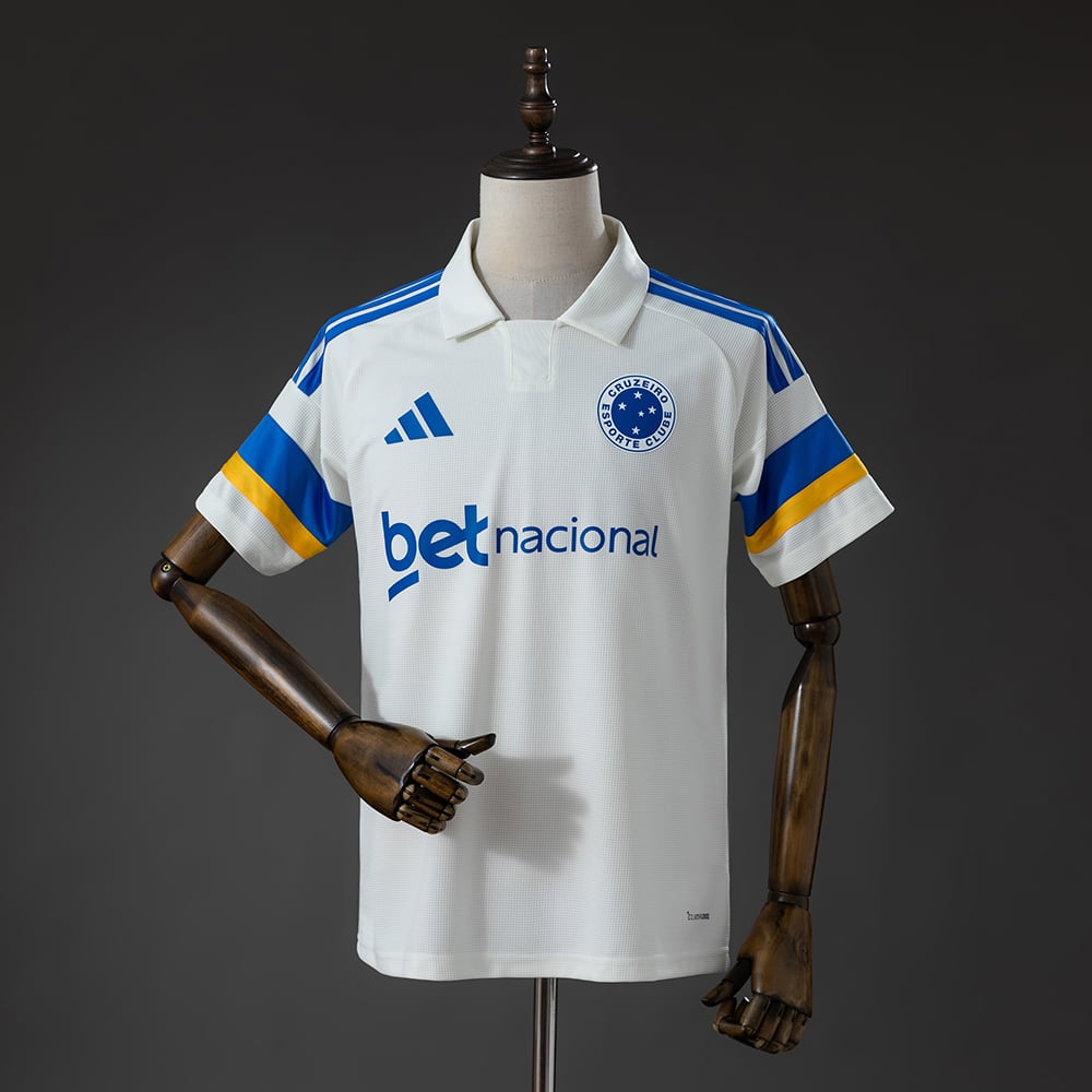 Camisola Cruzeiro 2026/2027 Terceiro Equipamento - Vista 1