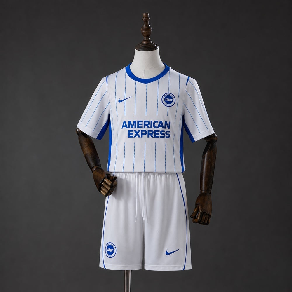 Kit Criança Brighton & Hove Albion 2026/2027 Alternativo - Vista 1