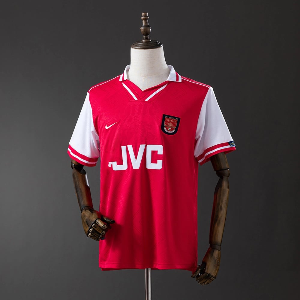 Camisola Arsenal 1996/97 Principal Retro - Vista 1