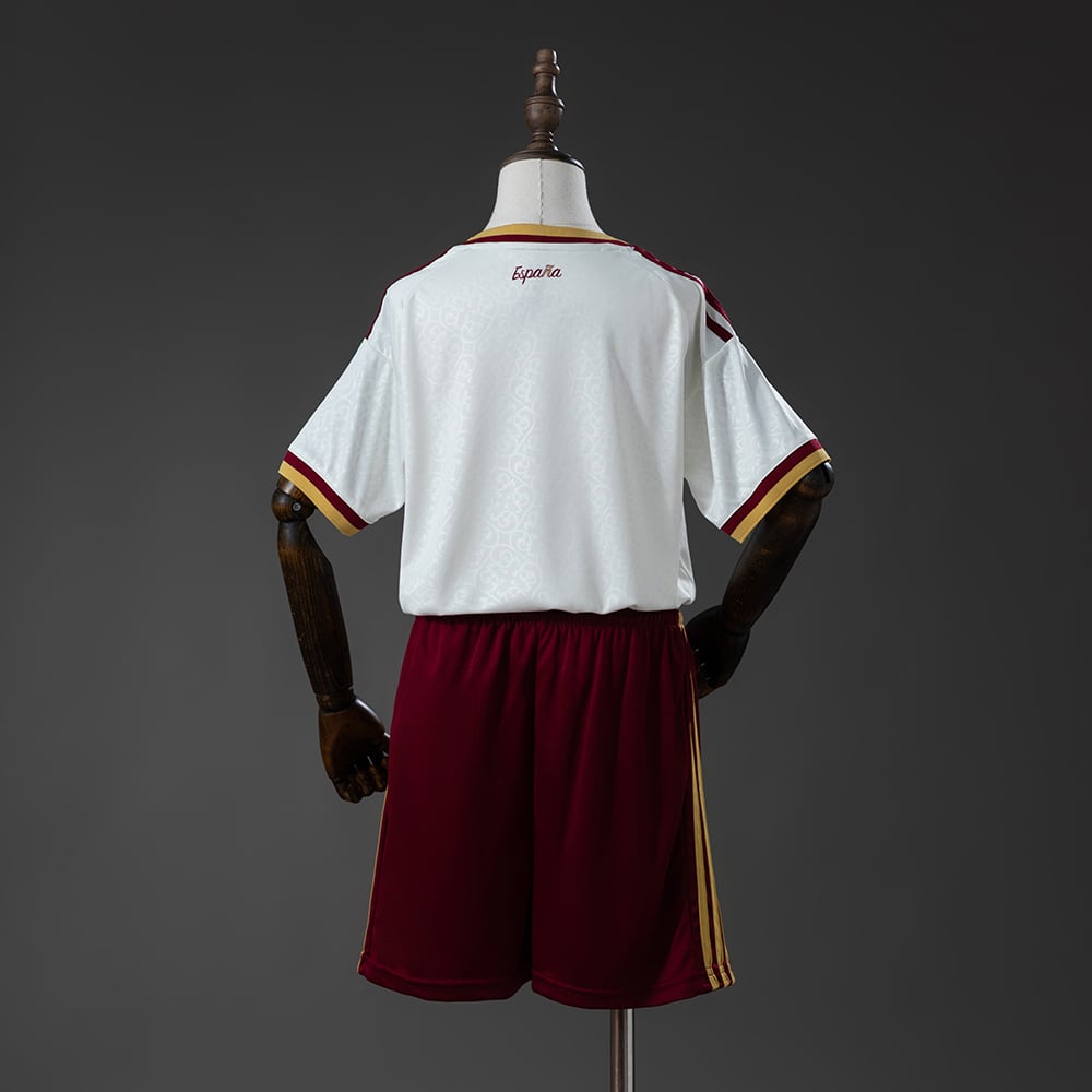 Camisola Fora Espanha 2026 Criança - Vista 2