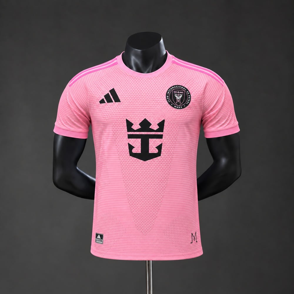 Camisola Inter Miami 2026/2027 Principal Versão Jogador - Vista 1