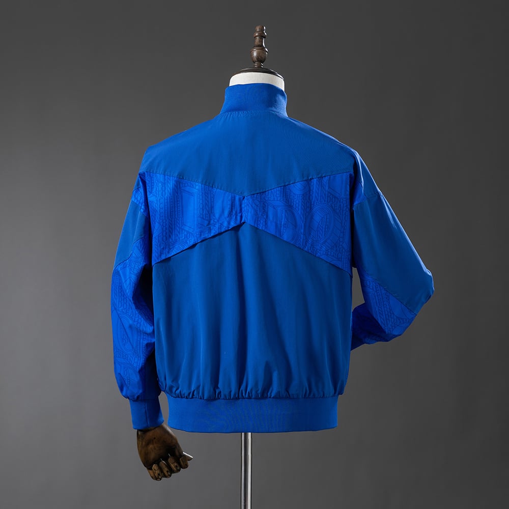 Corta‑Vento Chelsea Azul - Vista 2