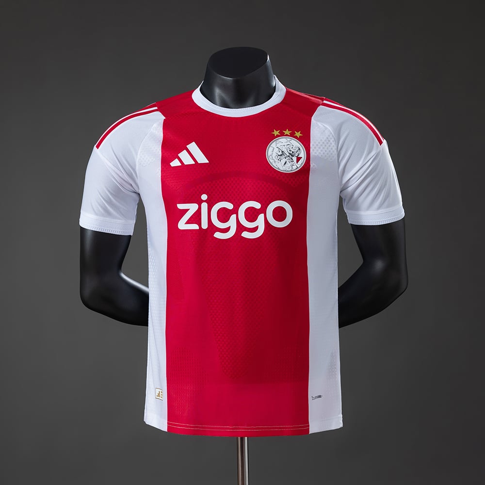 Camisola Ajax 2026/2027 Equipamento Principal Versão Jogador - Vista 1