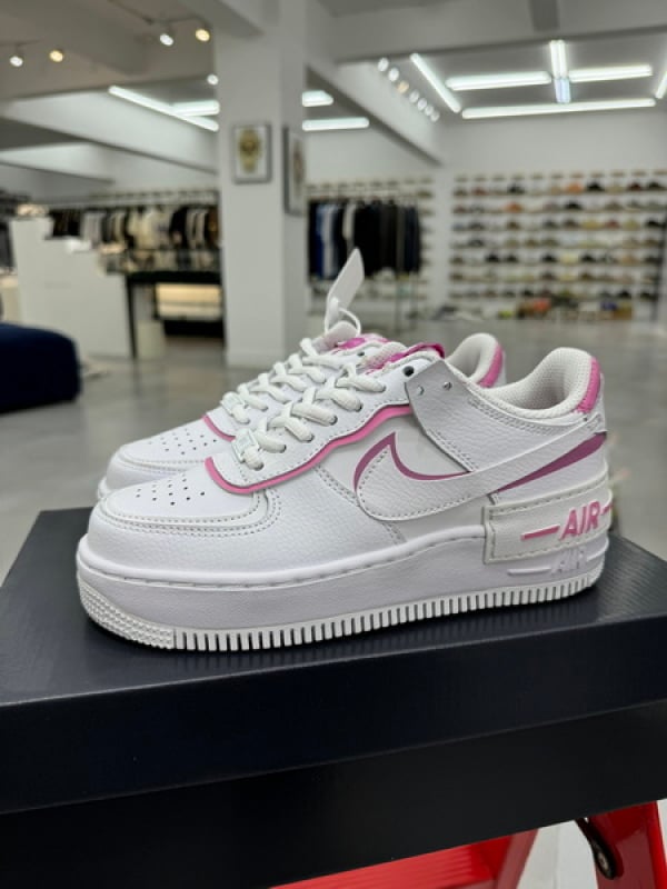 3A Air ForceMacaroon10 Rosa e Branco