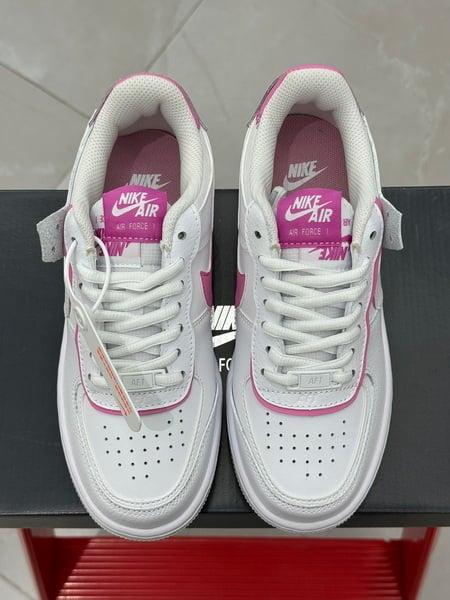 3A Air ForceMacaroon10 Rosa e Branco - Vista 6