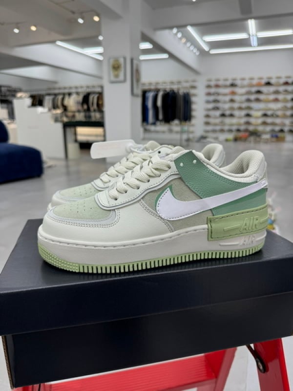 3A Air ForceMacaroon4 Verde Menta