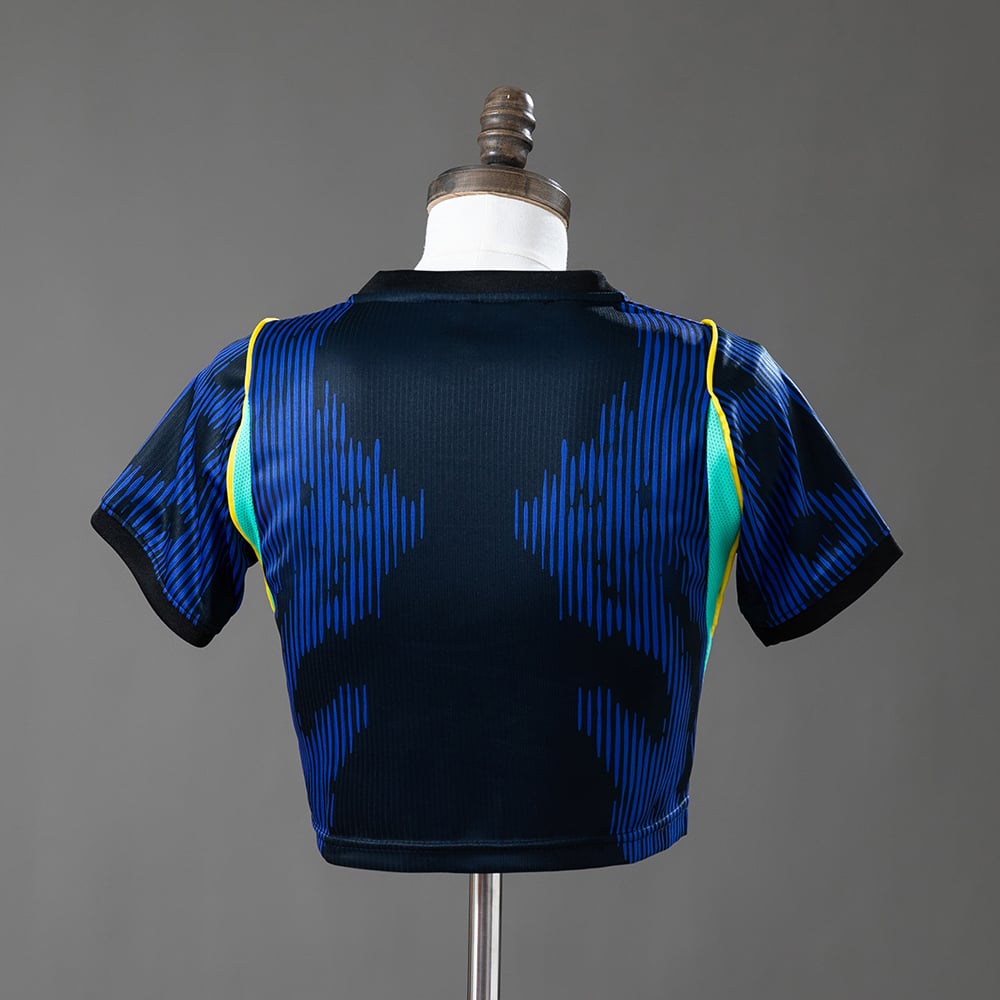 Camisola alternativa Brasil Crop Top Feminina 2026 - Vista 2