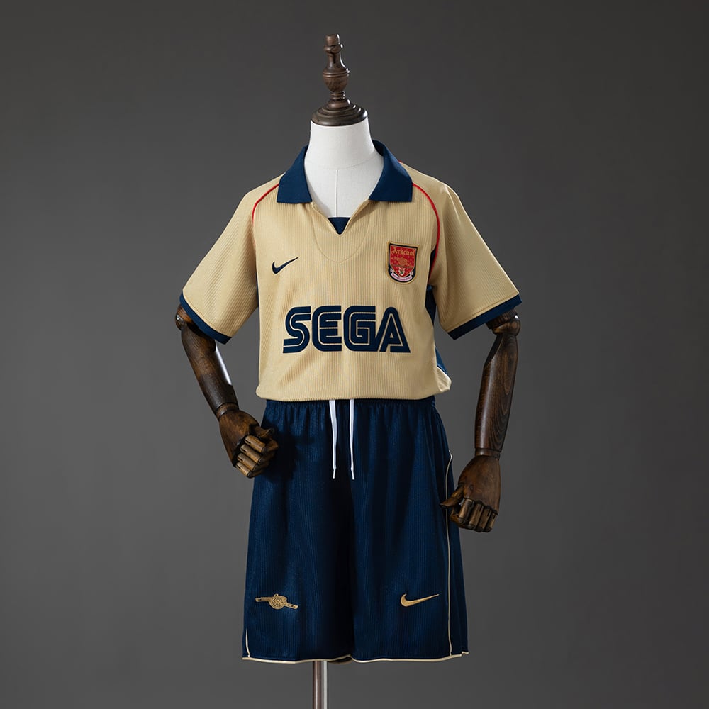 Camisola Fora Retro Arsenal 2001/2002 Criança - Vista 1