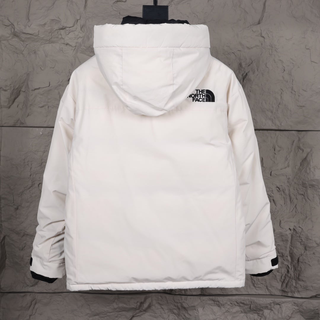 The North Face parka branco - Vista 2