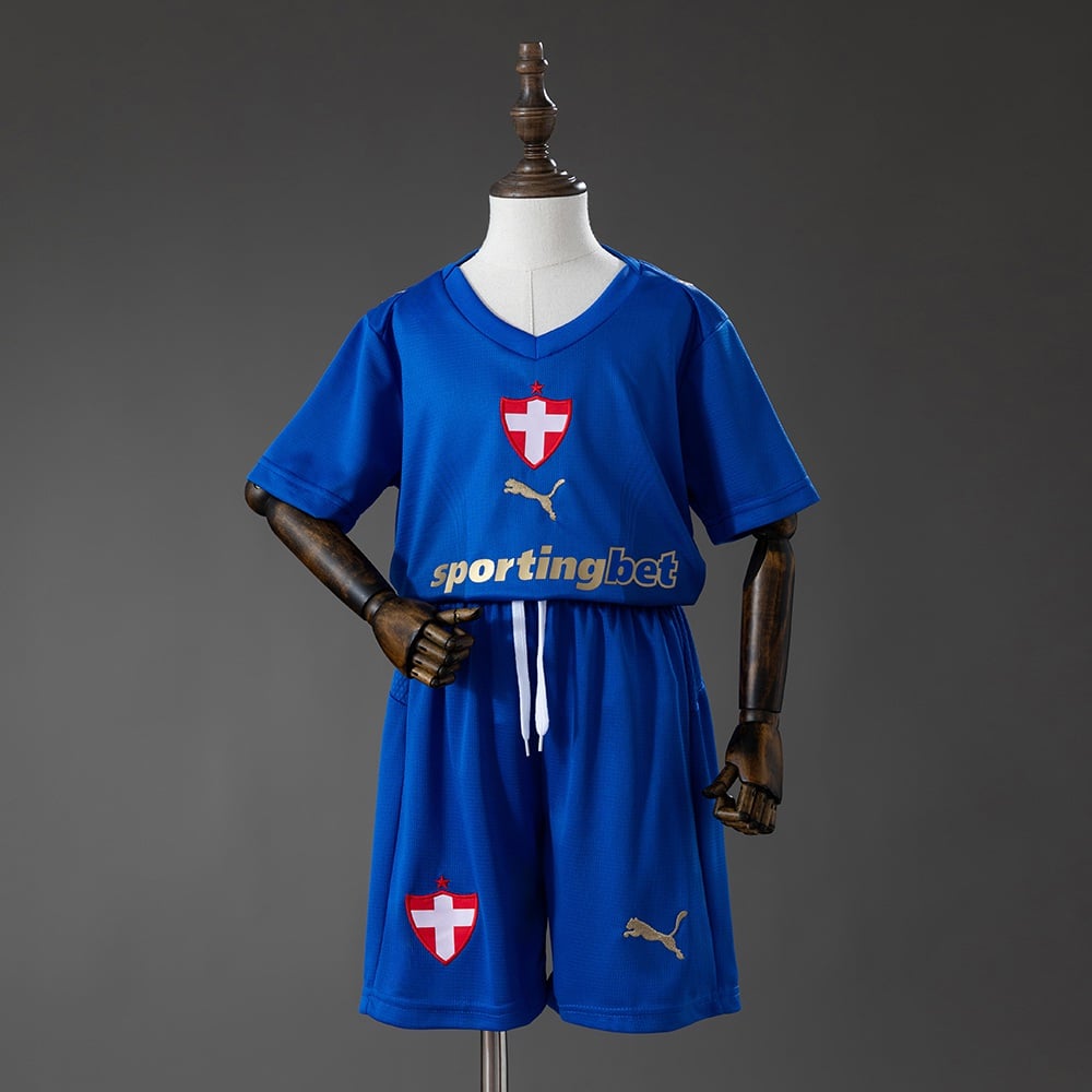 Kit Criança Palmeiras 2026/2027 Terceiro Equipamento - Vista 1