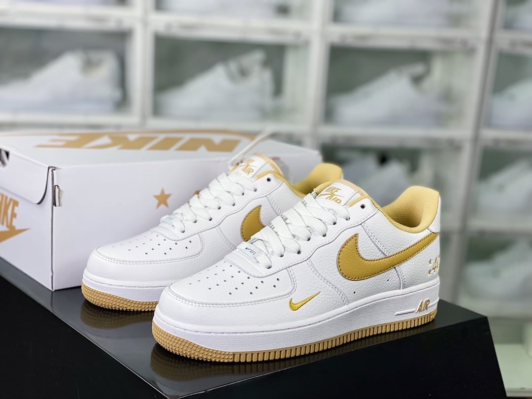 Nike 40th Anniversary Branco e Royal Amarelo Hook