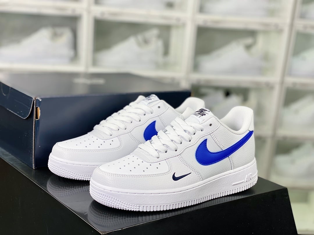 Nike 40th Anniversary Branco e Azul Hook