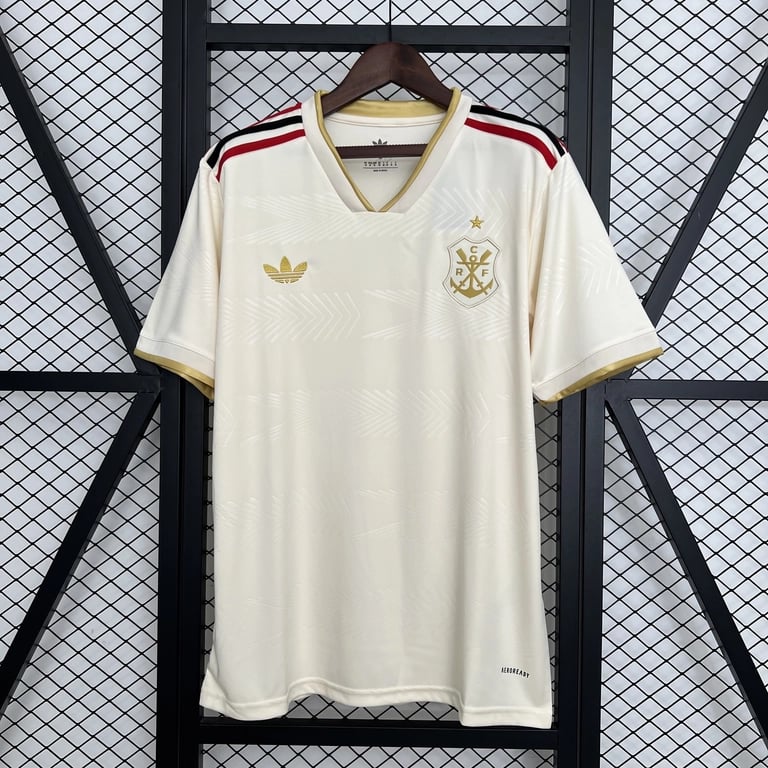 Camisola Flamengo Third Away 2025/26 (sem Sponsors)