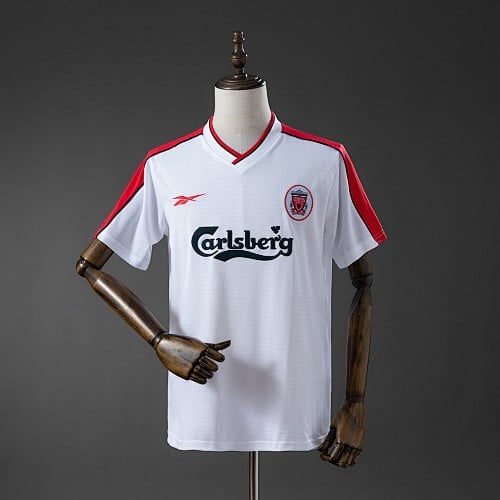 Camisola retro Liverpool 98/99 Away - Vista 1