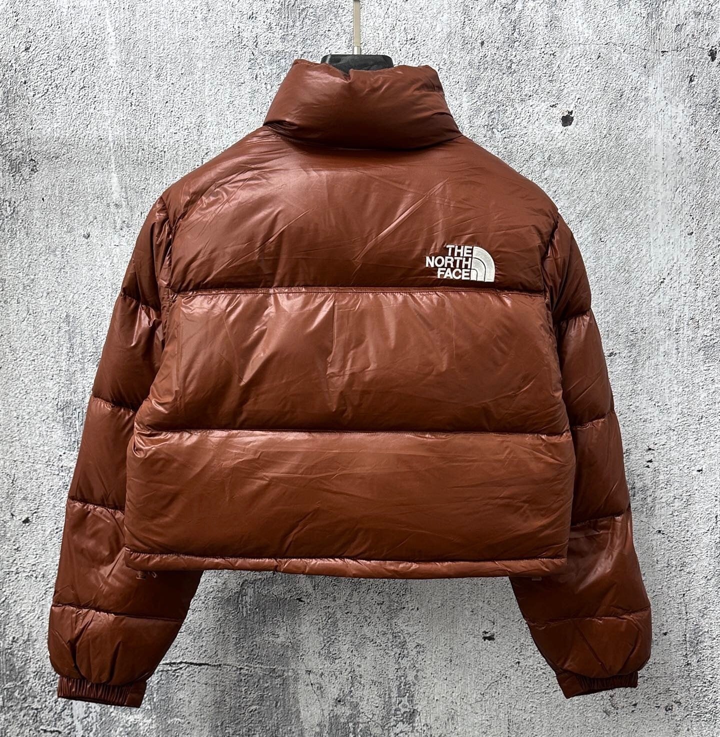 The North Face classic 700 mulher castanho - Vista 2