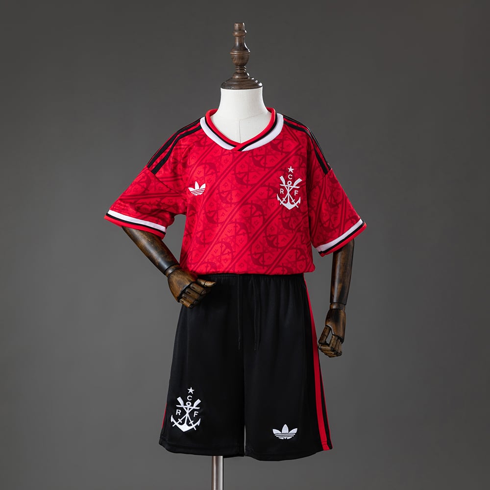 Kit Criança Flamengo 2026/2027 Terceiro - Vista 1