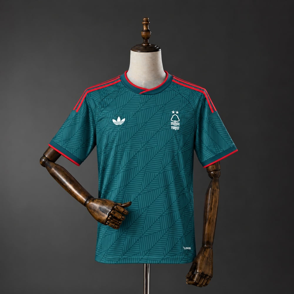 Camisola Terceira Nottingham Forest 2026/2027 - Vista 1