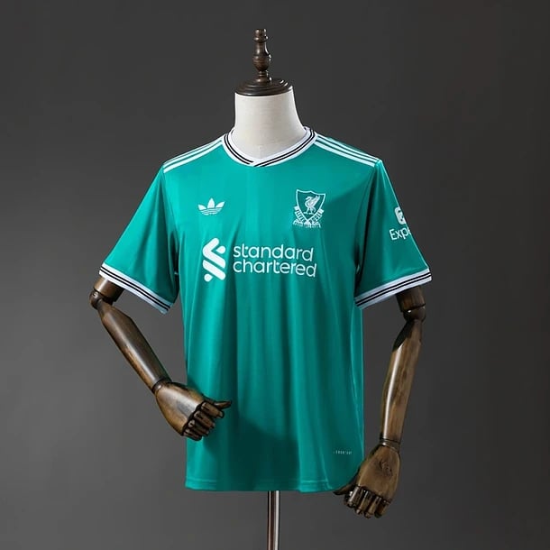 Camisola Liverpool Terceira 2025/26 - Vista 1