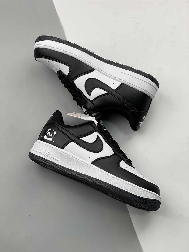Air Force 1 '07 Preto e Branco Panda - Vista 5