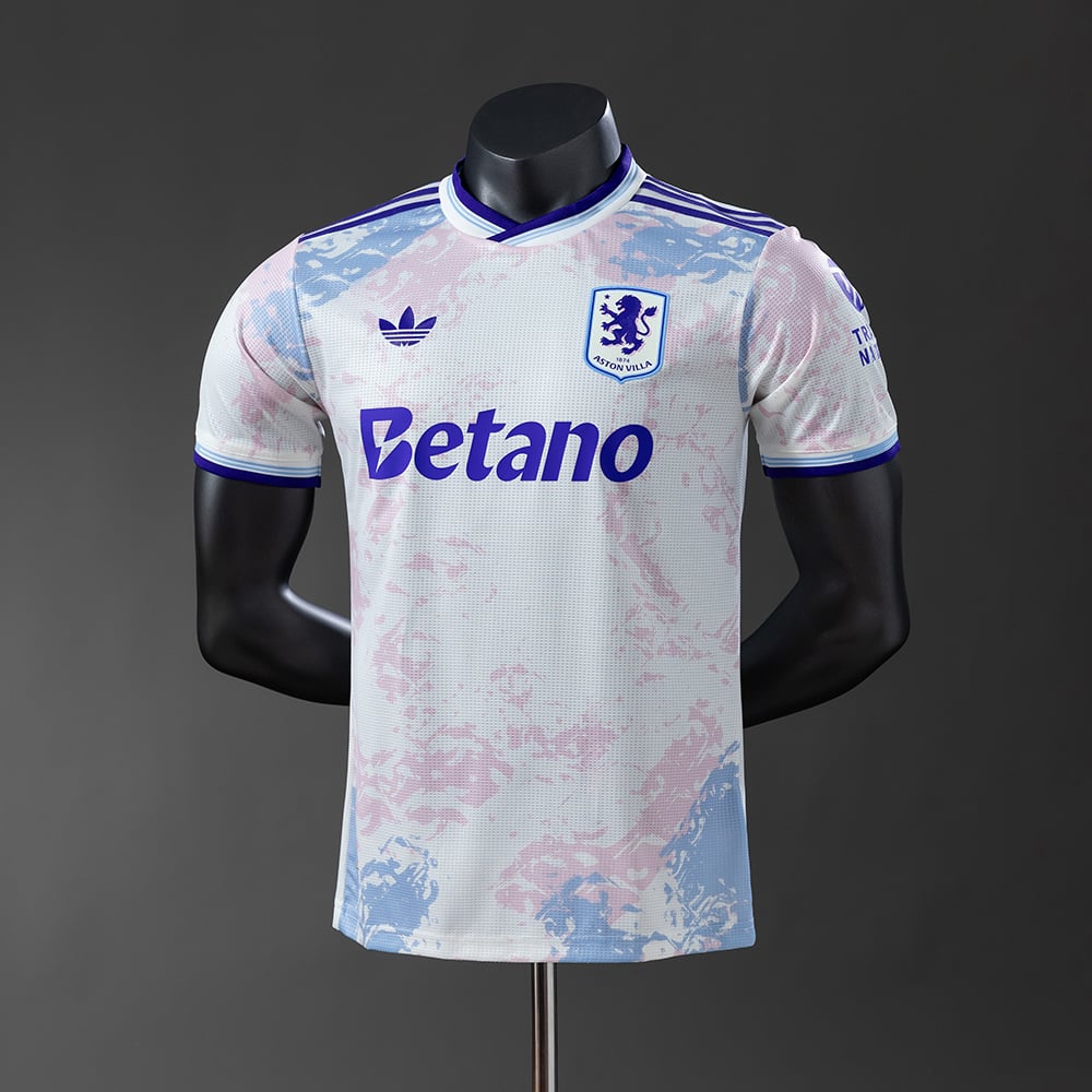 Camisola Aston Villa 2025/2026 Alternativa Versão Jogador - Vista 1