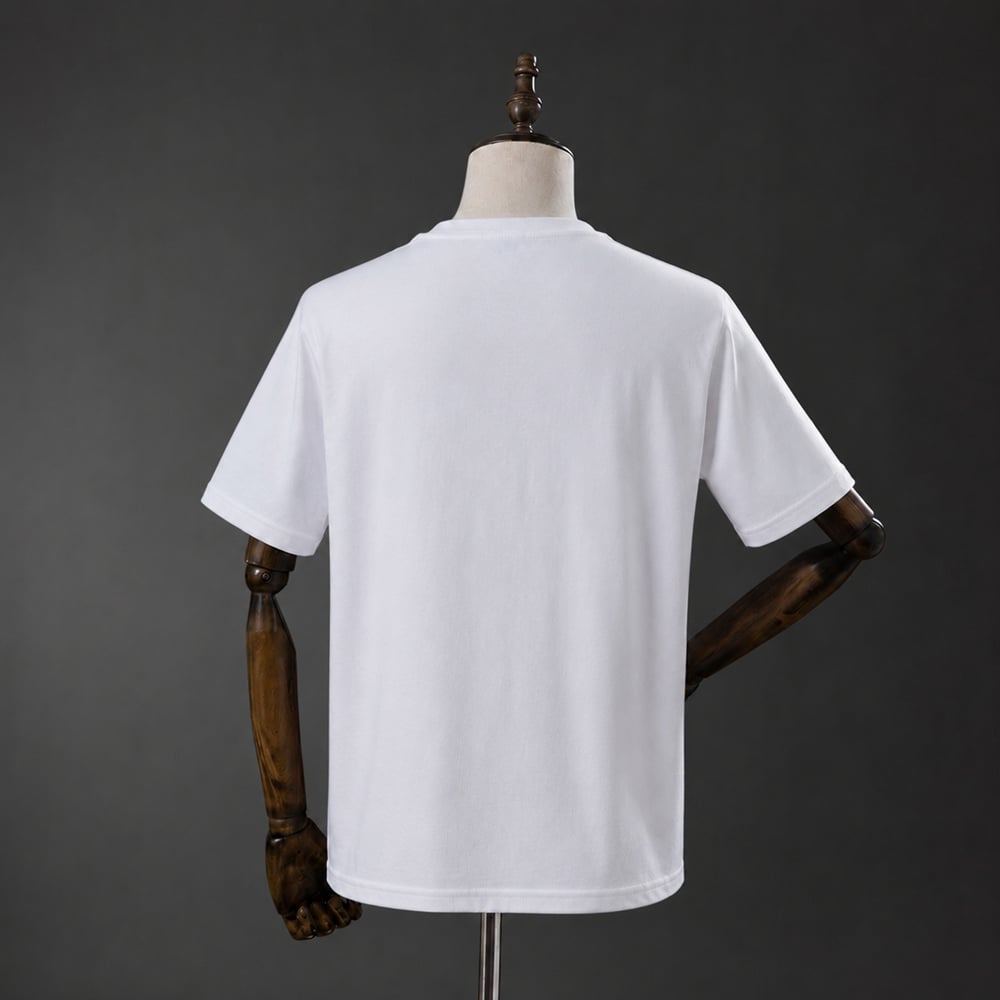 Camisola PSG x Balmain 2021 Retro Treino Branca - Vista 2
