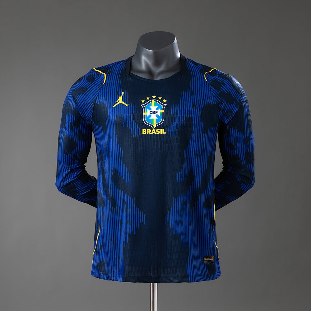Camisola alternativa Brasil Manga Comprida 2026 - Vista 1