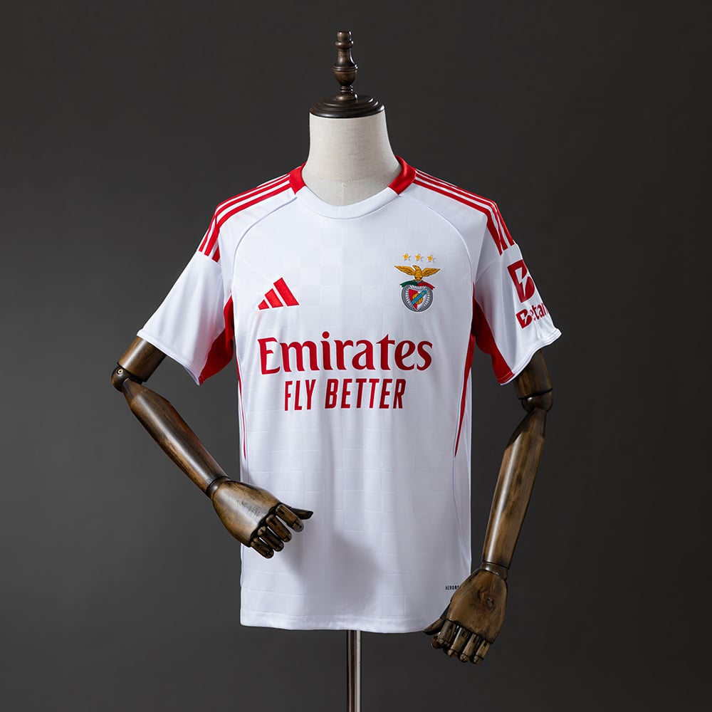 Camisola Third Away Branca SL Benfica 2025/26