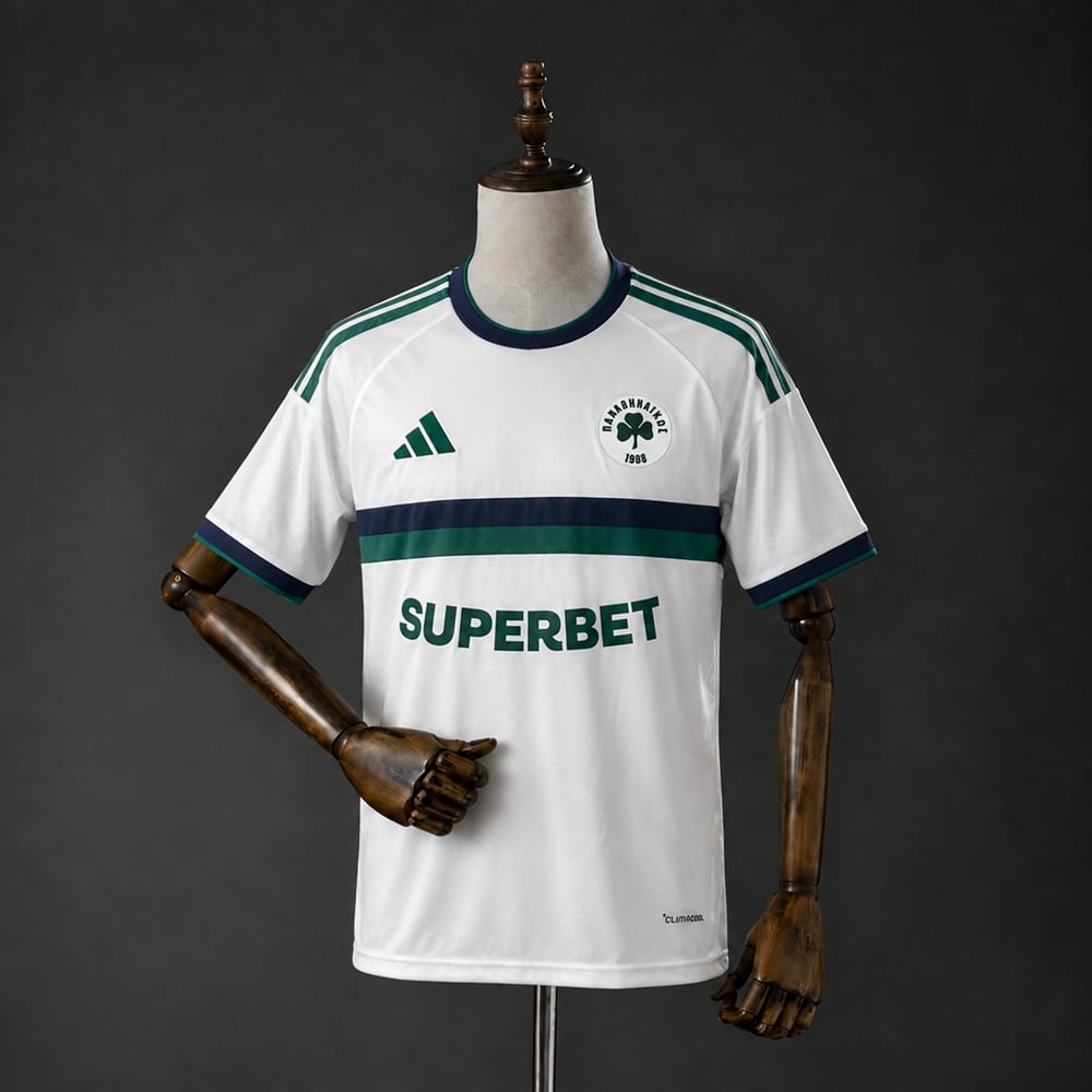 Camisola Panathinaikos 2026/2027 Alternativa - Vista 1