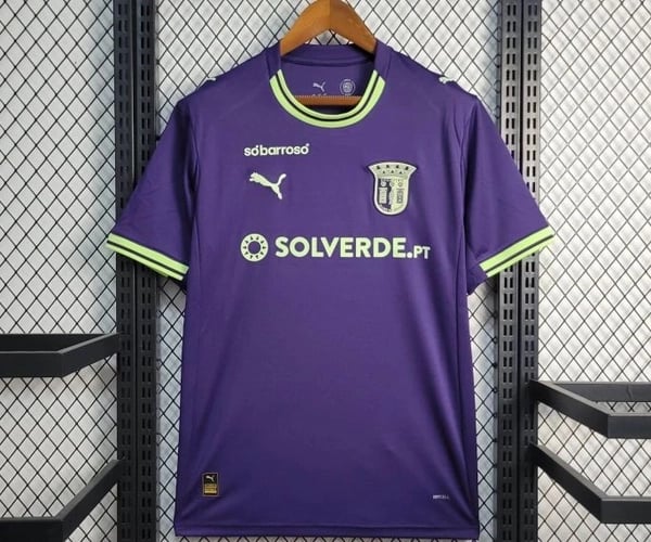 Camisola SC Braga III 2025/26 Roxo