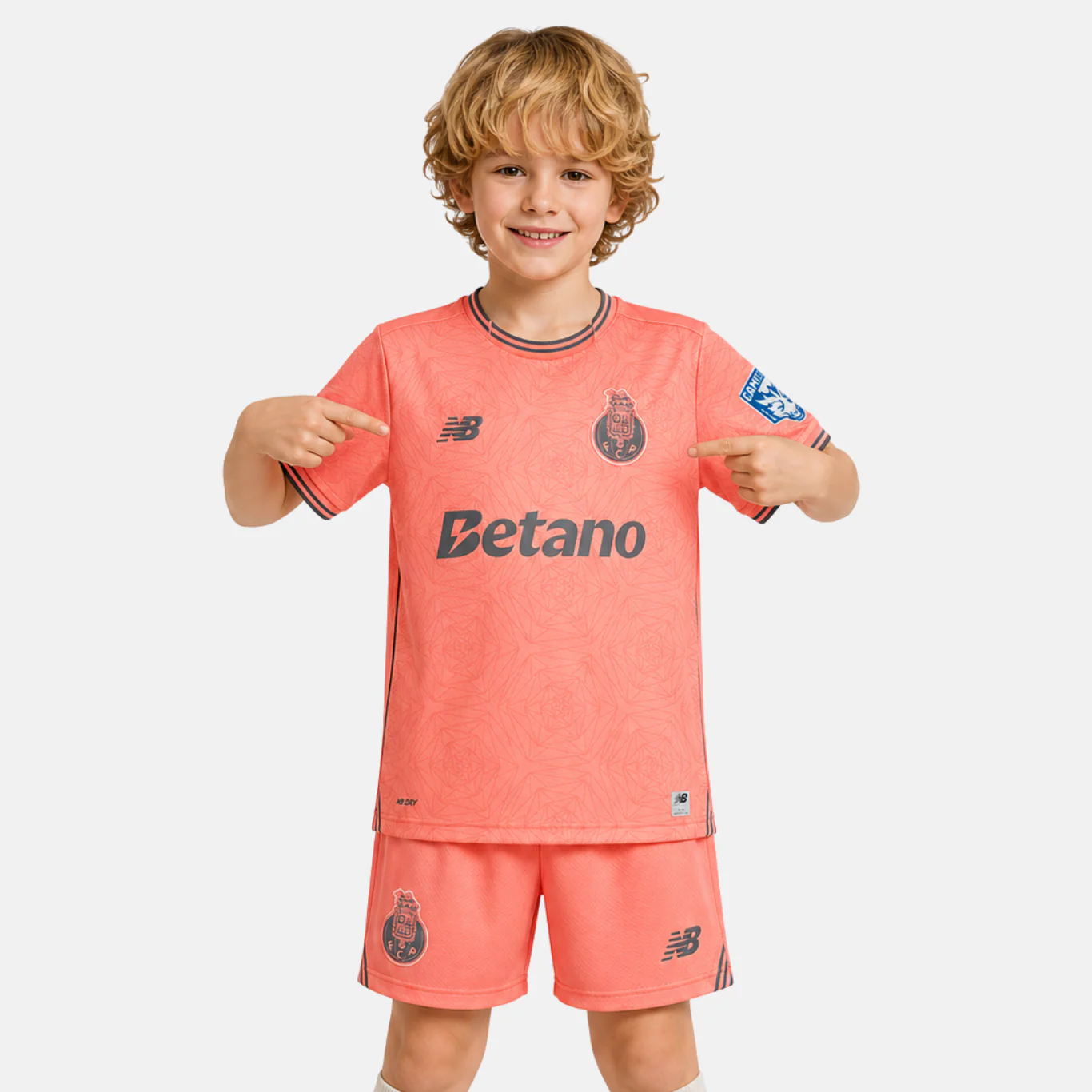 Kit de Criança - FC Porto Alternativa Campeão 31 25/26 - Vista 2