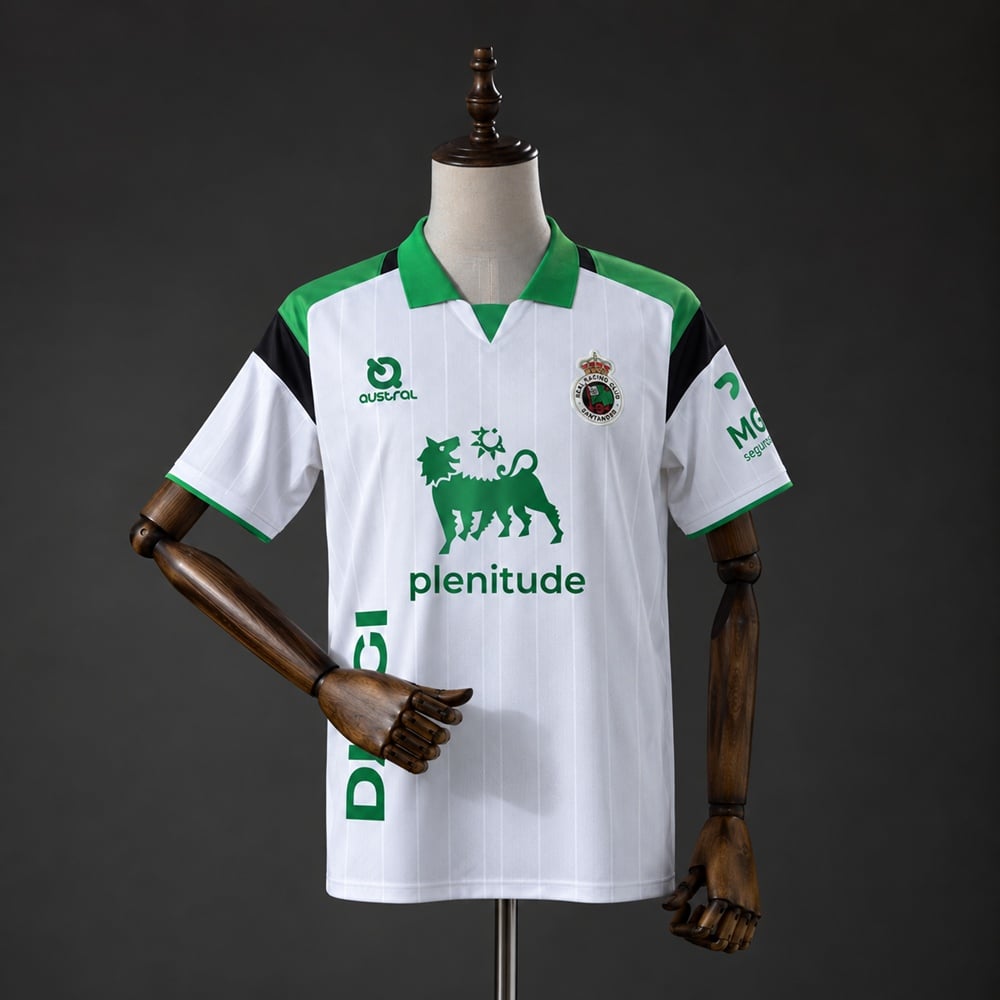 Camisola Principal Racing Santander 2026/2027 - Vista 1