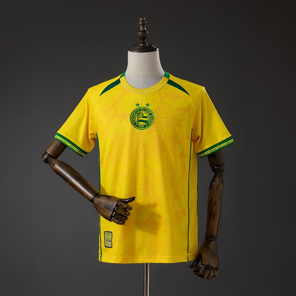 Camisola Bahia 2026/2027 Edição Especial Amarela - Vista 1