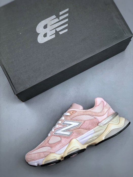 New Balance 9060 Crystal Pink - Vista 3
