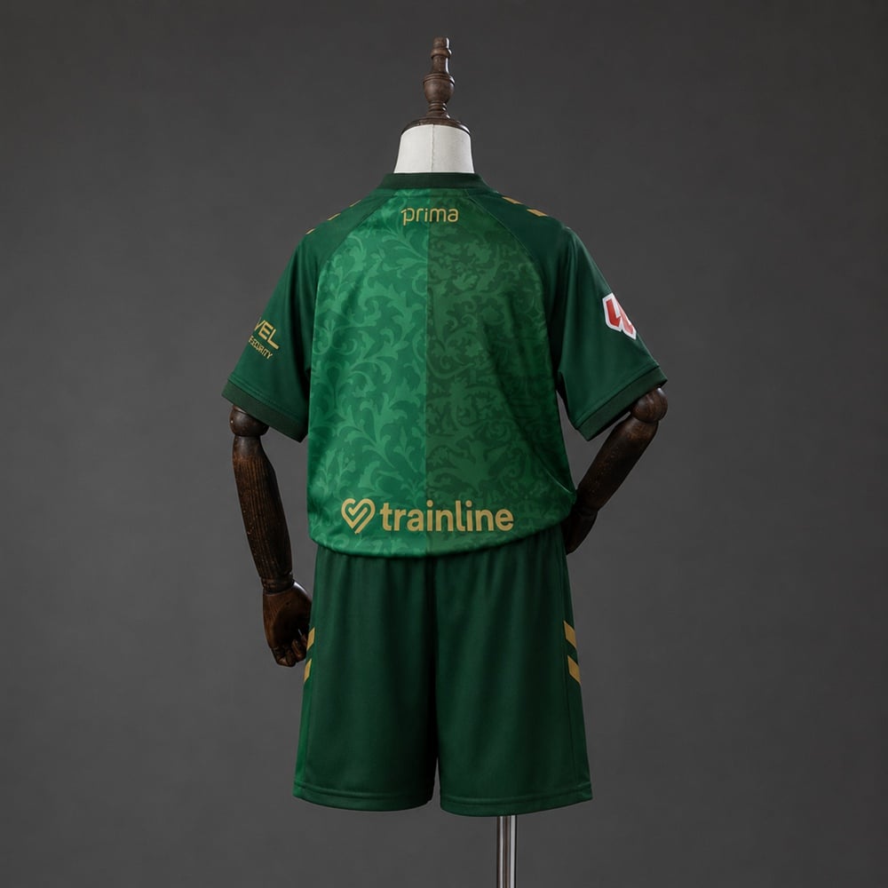 Kit Criança Real Betis 2026/2027 Alternativa - Vista 2