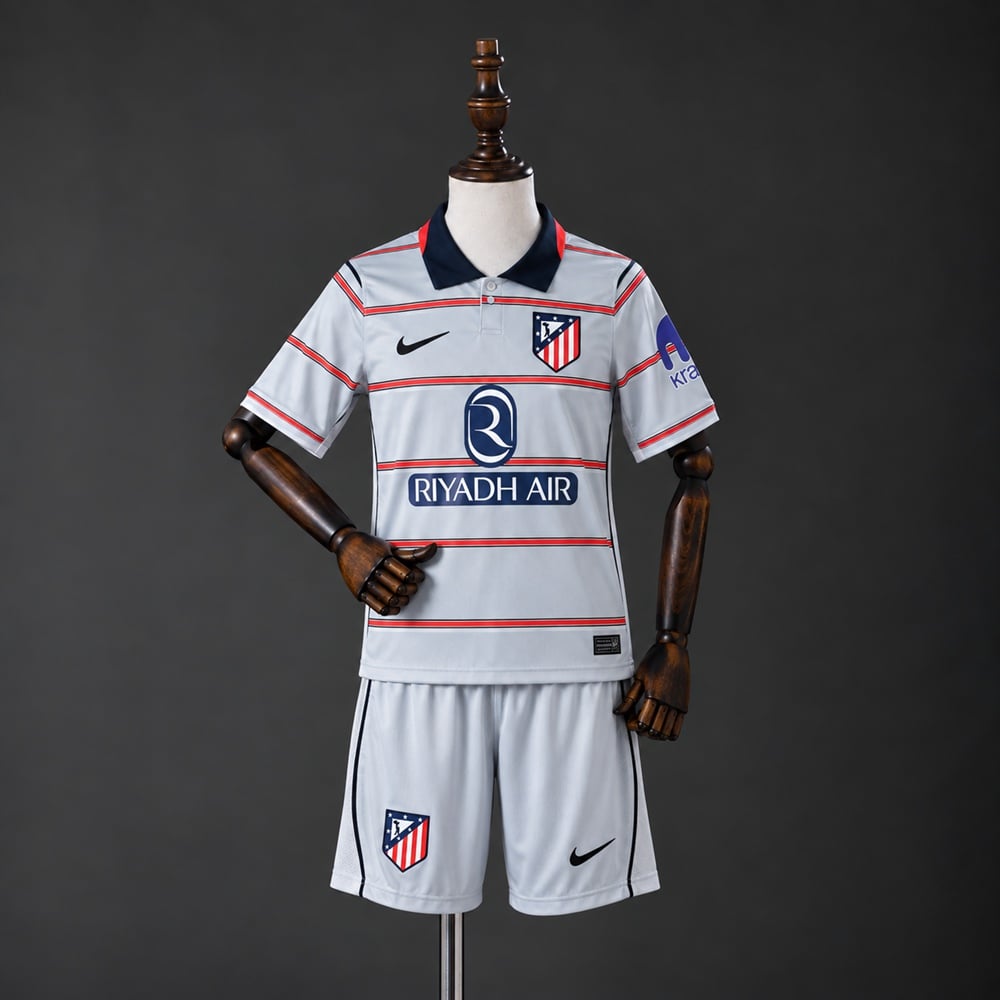 Kit Criança Terceiro Atletico Madrid 2026/2027 - Vista 1