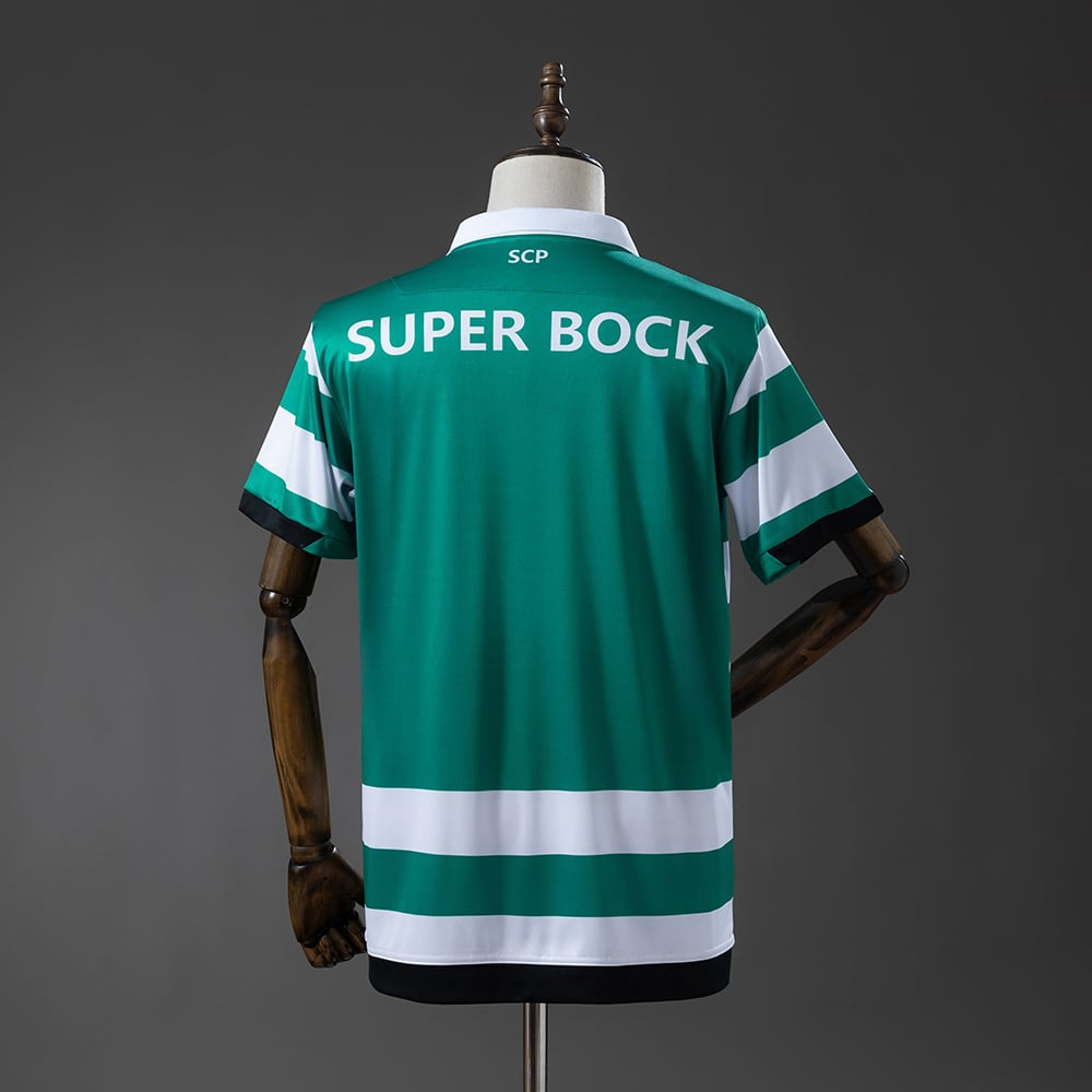 Camisola Retro Sporting 18/19 Home  - Vista 2