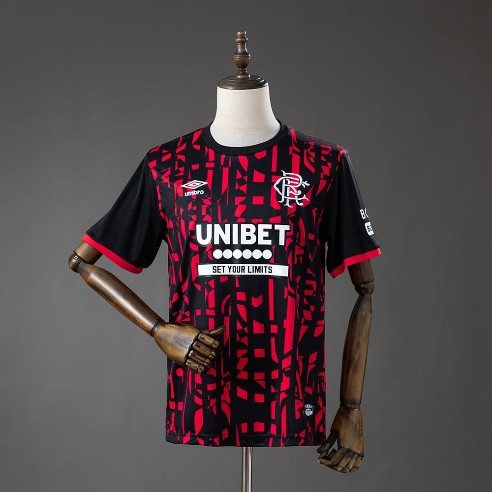Camisola Rangers 2026/2027 Terceiro Equipamento - Vista 1