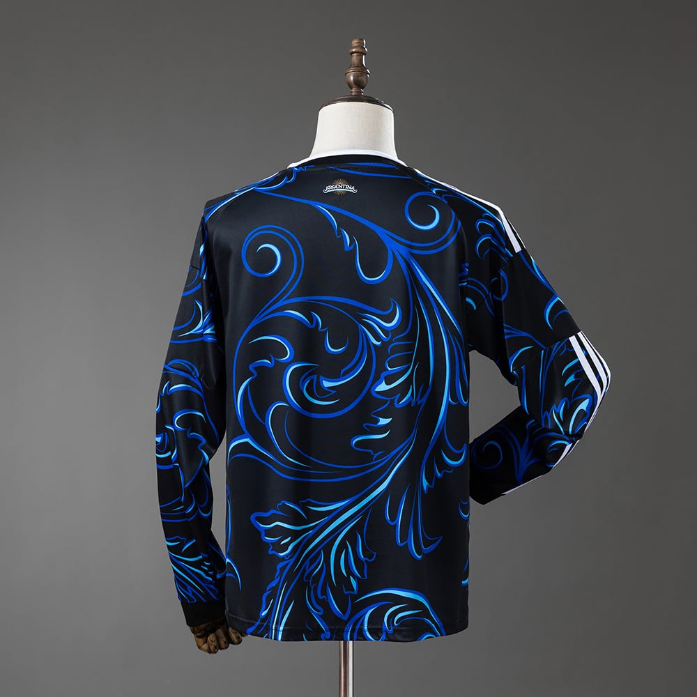 Camisola Fora Argentina 2026 Manga Comprida - Vista 2